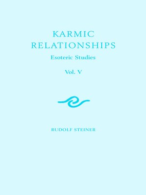 cover image of Karmic Relationships, Volume 5